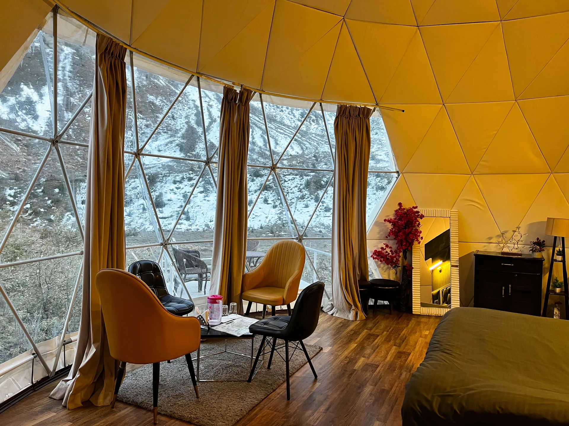 The YOLO Collective common area